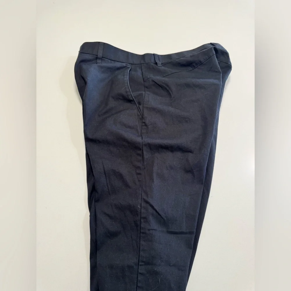 Fabletics Lightweight Pants Mens Size 33x32 Black Golf Chino Performance